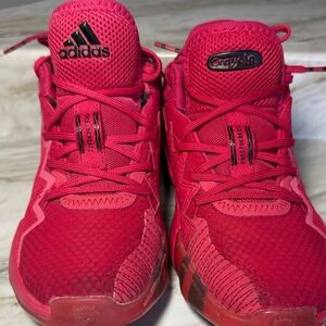 Adidas D.O.N crayola collab youth jazz berry jam sneaker